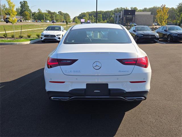 used 2025 Mercedes-Benz CLA 250 car, priced at $39,991