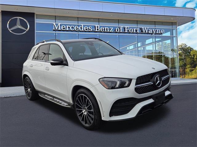 used 2020 Mercedes-Benz GLE 450 car, priced at $42,991