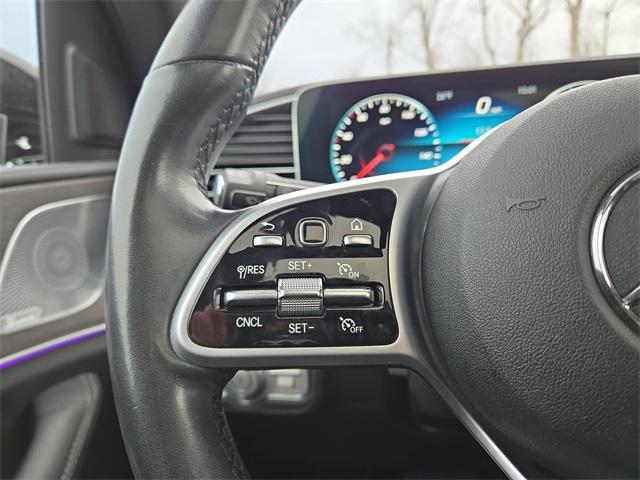 used 2020 Mercedes-Benz GLE 450 car, priced at $42,991