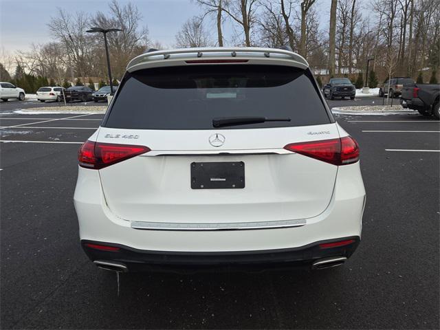 used 2020 Mercedes-Benz GLE 450 car, priced at $42,991