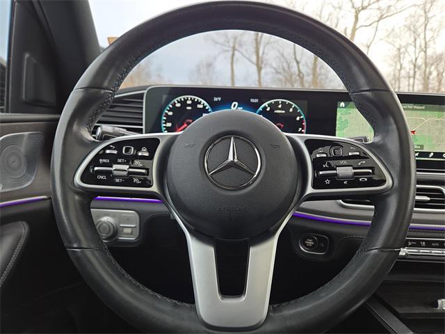used 2020 Mercedes-Benz GLE 450 car, priced at $42,991