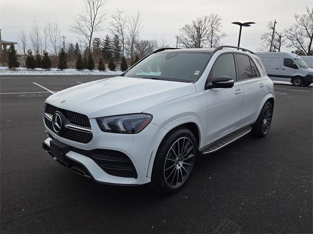 used 2020 Mercedes-Benz GLE 450 car, priced at $42,991