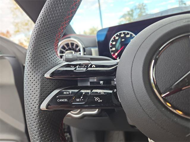 new 2025 Mercedes-Benz CLA 250 car, priced at $52,015