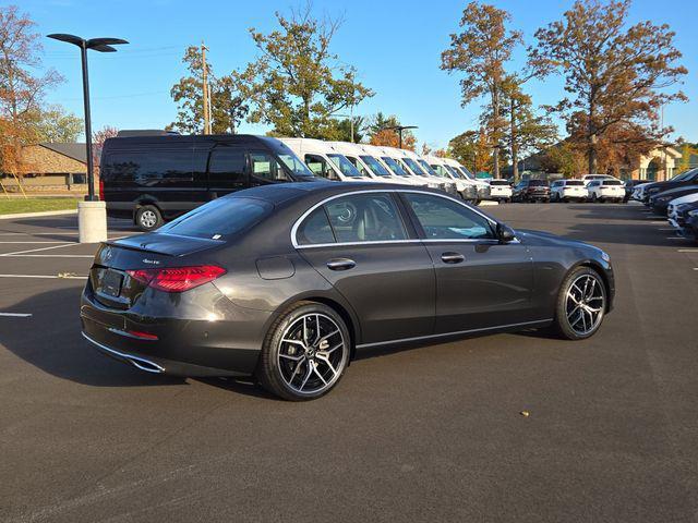 new 2026 Mercedes-Benz C-Class car, priced at $55,151