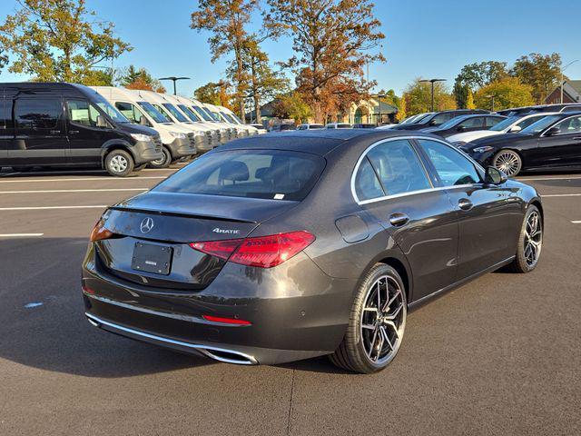 new 2026 Mercedes-Benz C-Class car, priced at $55,151