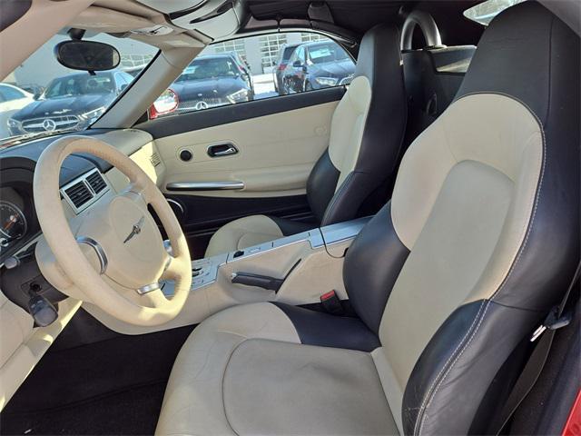 used 2006 Chrysler Crossfire car, priced at $13,971