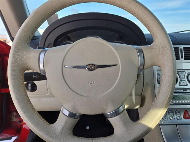 used 2006 Chrysler Crossfire car, priced at $13,971