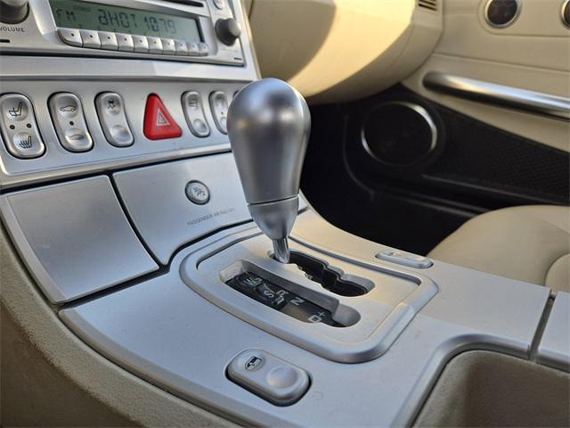 used 2006 Chrysler Crossfire car, priced at $13,971