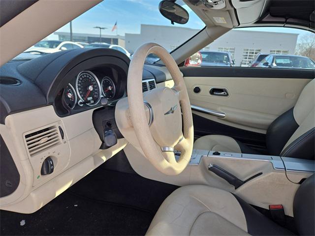 used 2006 Chrysler Crossfire car, priced at $13,971