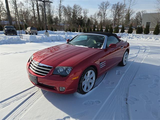 used 2006 Chrysler Crossfire car, priced at $13,971