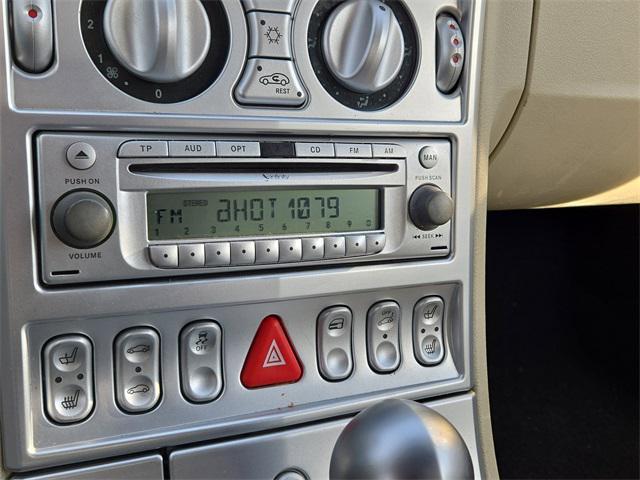 used 2006 Chrysler Crossfire car, priced at $13,971