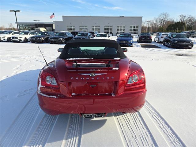 used 2006 Chrysler Crossfire car, priced at $13,971