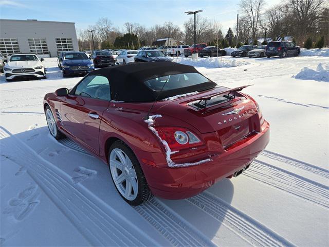 used 2006 Chrysler Crossfire car, priced at $13,971