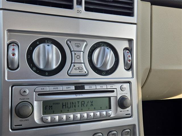 used 2006 Chrysler Crossfire car, priced at $13,971