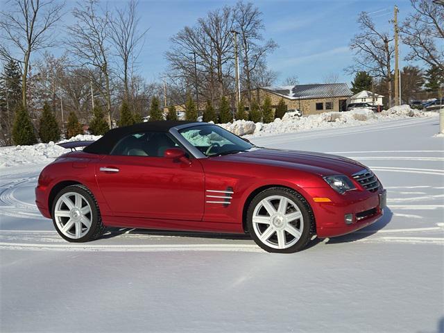 used 2006 Chrysler Crossfire car, priced at $13,971