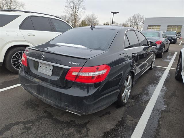 used 2011 Mercedes-Benz E-Class car, priced at $3,995