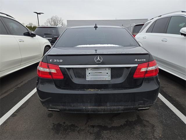 used 2011 Mercedes-Benz E-Class car, priced at $3,995