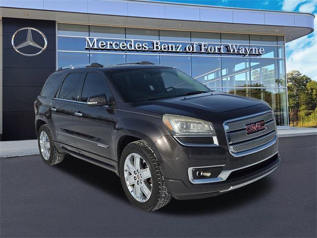 used 2016 GMC Acadia car, priced at $4,991