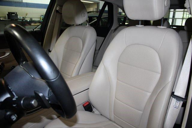 used 2022 Mercedes-Benz GLC 300 car, priced at $33,991
