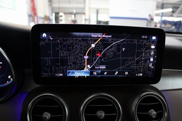 used 2022 Mercedes-Benz GLC 300 car, priced at $33,991