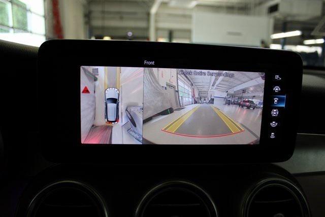 used 2022 Mercedes-Benz GLC 300 car, priced at $33,991