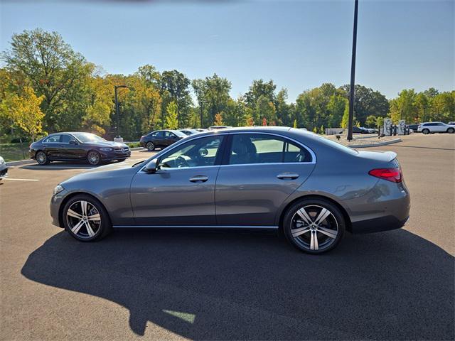 used 2024 Mercedes-Benz C-Class car, priced at $42,987