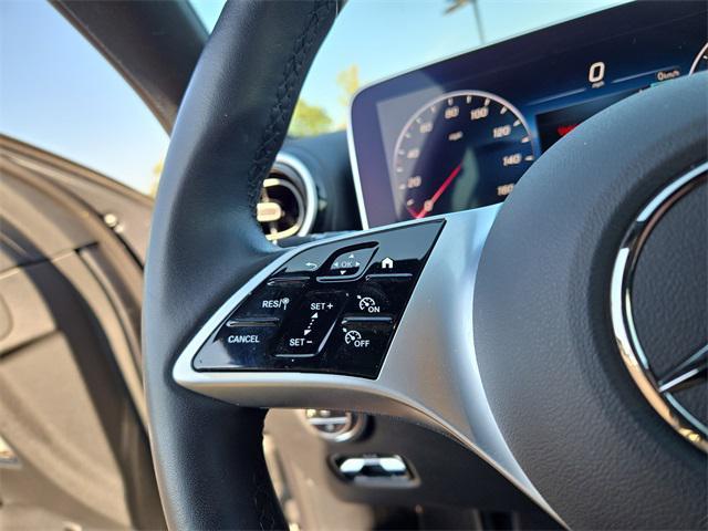 used 2024 Mercedes-Benz C-Class car, priced at $42,987