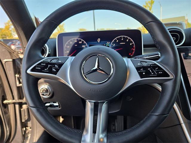used 2024 Mercedes-Benz C-Class car, priced at $42,987
