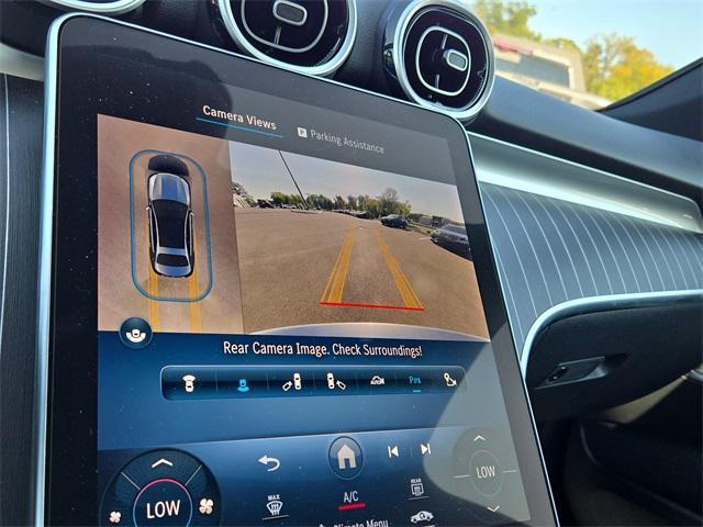 used 2024 Mercedes-Benz C-Class car, priced at $42,987