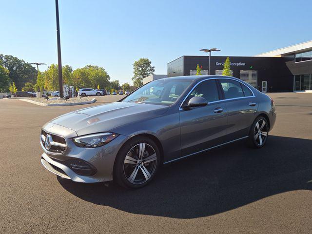 used 2024 Mercedes-Benz C-Class car, priced at $44,991