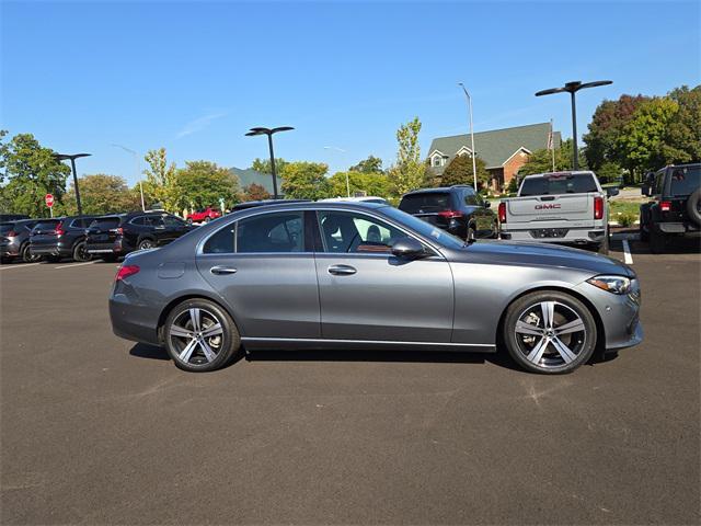 used 2024 Mercedes-Benz C-Class car, priced at $42,987