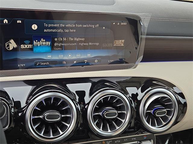 new 2026 Mercedes-Benz CLA 250 car, priced at $49,415