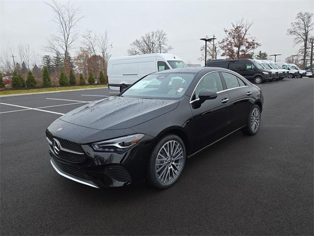 new 2026 Mercedes-Benz CLA 250 car, priced at $49,415