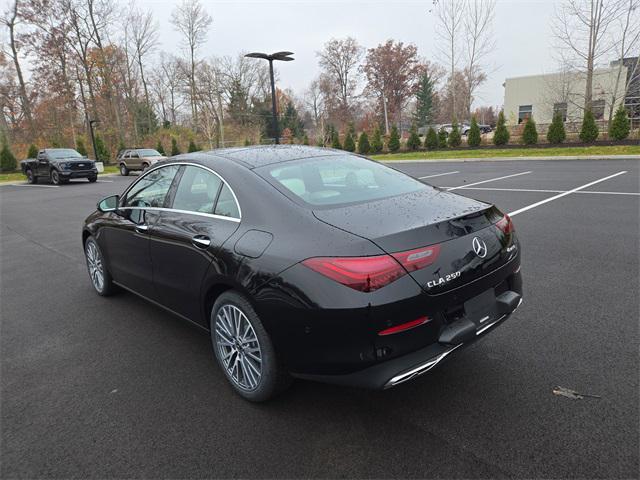 new 2026 Mercedes-Benz CLA 250 car, priced at $49,415