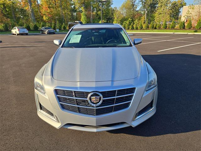 used 2014 Cadillac CTS car, priced at $10,971