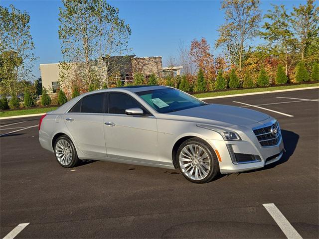 used 2014 Cadillac CTS car, priced at $10,971