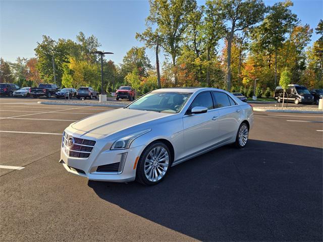 used 2014 Cadillac CTS car, priced at $10,971