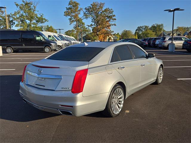 used 2014 Cadillac CTS car, priced at $10,971