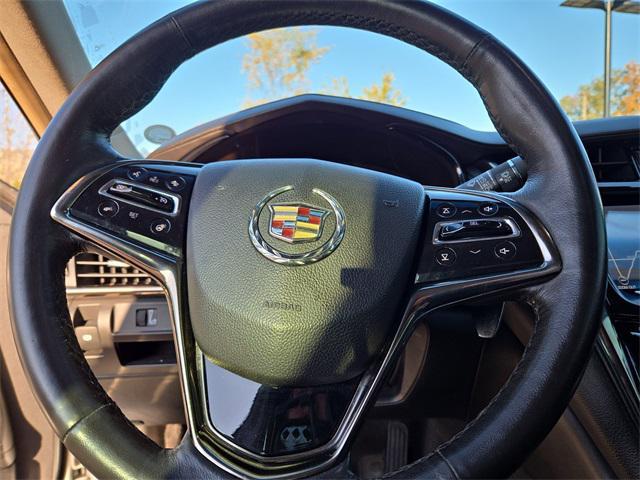 used 2014 Cadillac CTS car, priced at $10,971