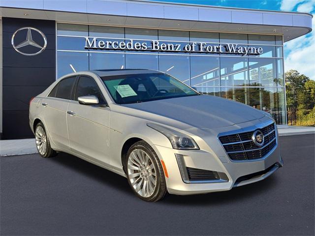 used 2014 Cadillac CTS car, priced at $10,971