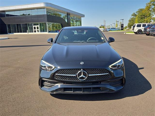used 2024 Mercedes-Benz C-Class car, priced at $46,987