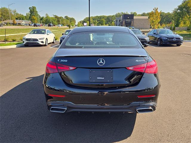 used 2024 Mercedes-Benz C-Class car, priced at $46,987