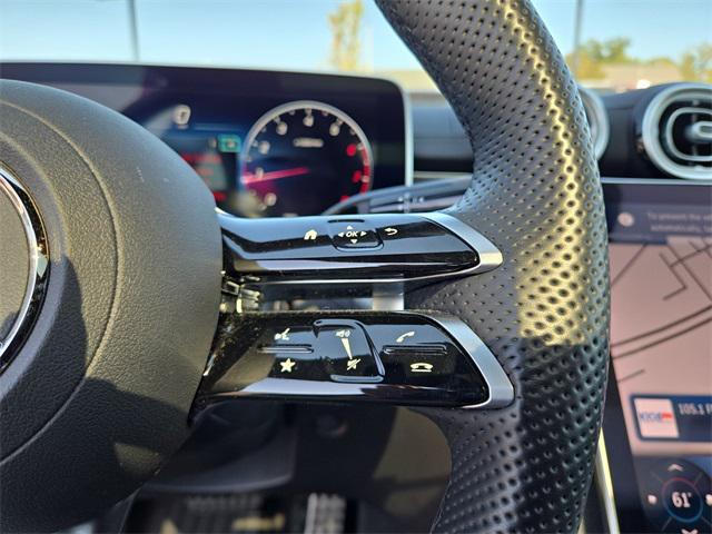 used 2024 Mercedes-Benz C-Class car, priced at $46,987