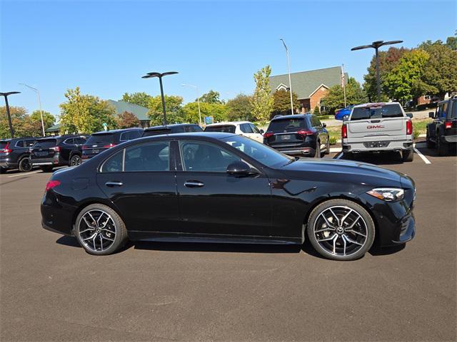 used 2024 Mercedes-Benz C-Class car, priced at $46,987