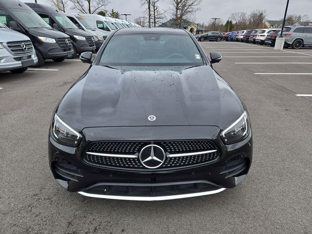 used 2023 Mercedes-Benz E-Class car, priced at $45,995