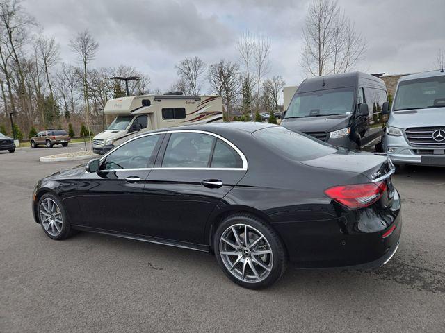 used 2023 Mercedes-Benz E-Class car, priced at $45,995