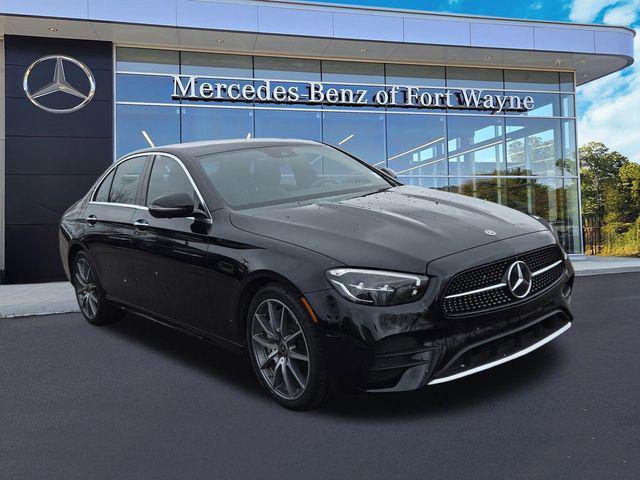used 2023 Mercedes-Benz E-Class car, priced at $45,995