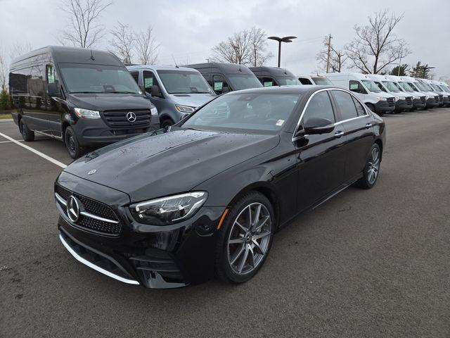 used 2023 Mercedes-Benz E-Class car, priced at $45,995