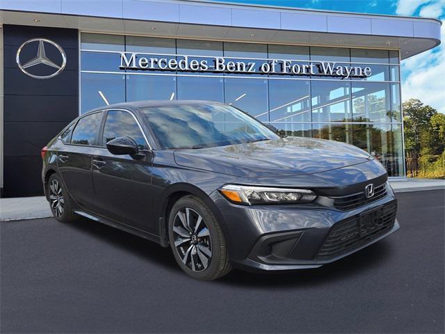 used 2022 Honda Civic car, priced at $25,791