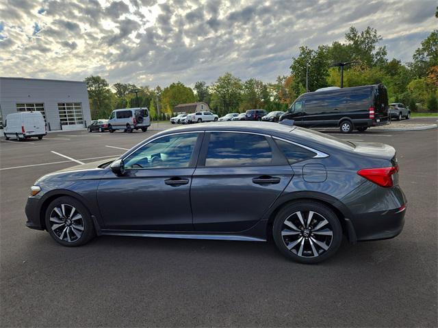 used 2022 Honda Civic car, priced at $25,791